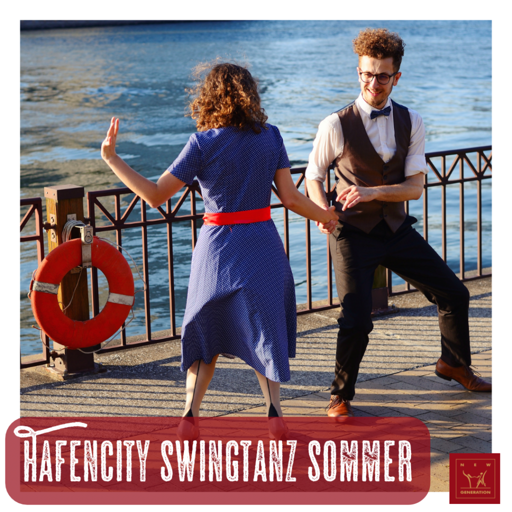 Swingtanz Sommer Open Air in der Hafencity