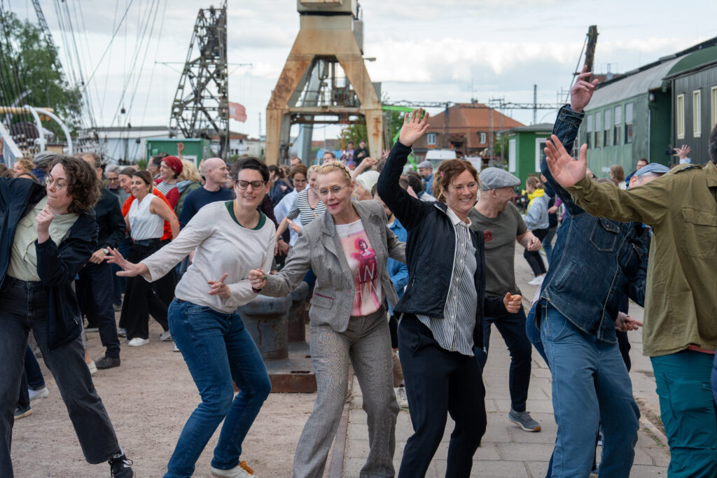 Swing im Hafenmuseum @48Std Wilhelmsburg ,So.14.Juni