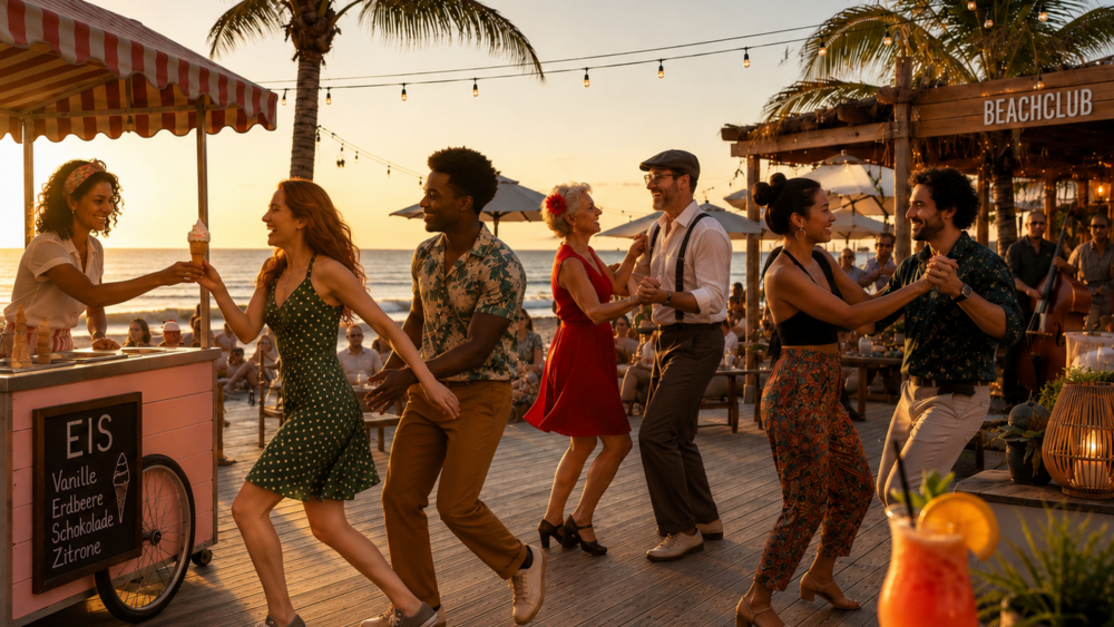 New Swing Generation, Swing, Tanz, Sommer, Ferien