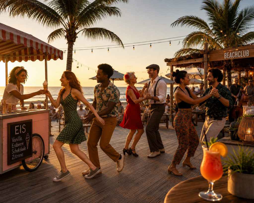 New Swing Generation, Swing, Tanz, Sommer, Ferien