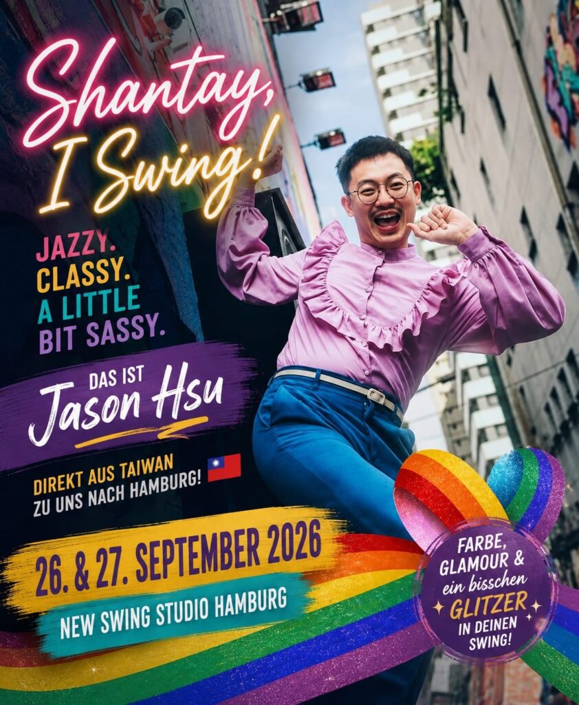 Shantay, I Swing! Workshop mit Jason Hsu -26.&27.9.2026
