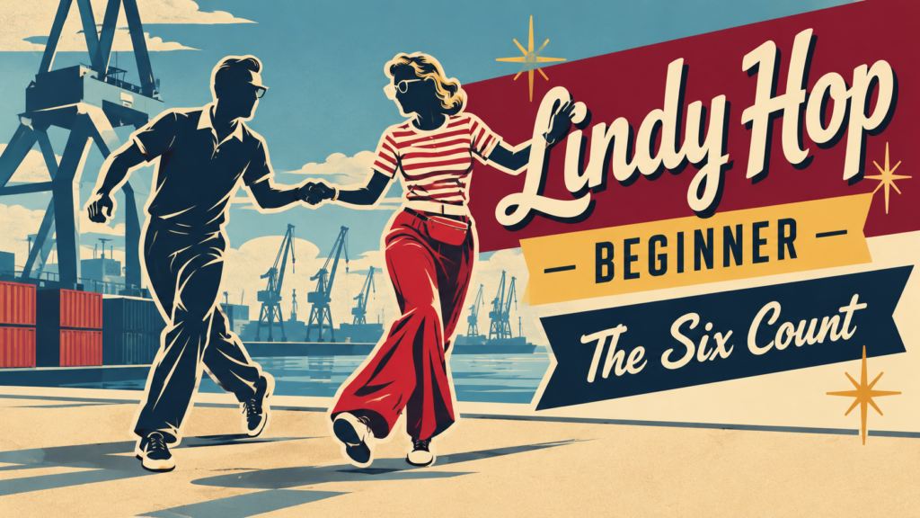 Lindy Hop 4 Beginner - THE SIX COUNT , ab Mi.28.Okt