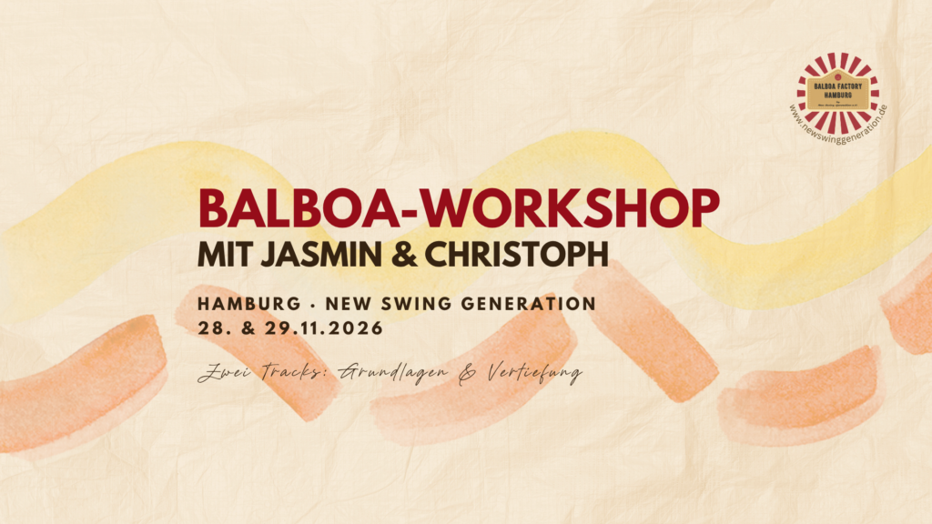 Balboa Workshop 28. & 29. November 2026 mit Jasmin & Christoph
